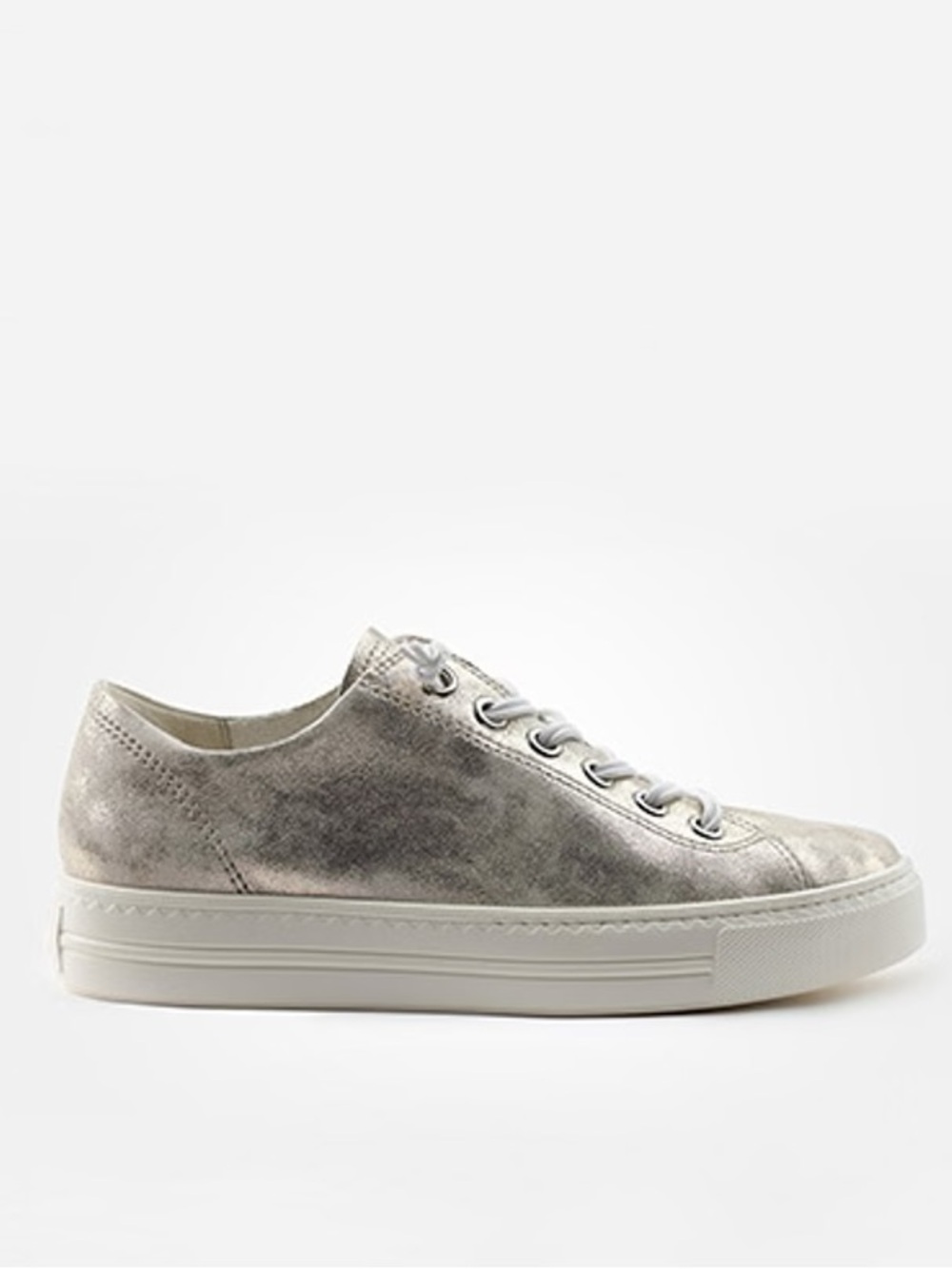 PAUL GREEN HADLEY METALLIC SNEAKERS